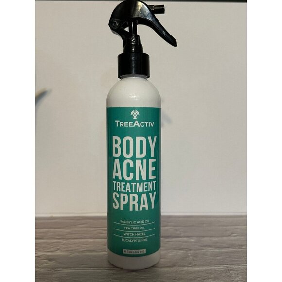 TreeActiv Body Acne Treatment Spray - Picture 1 of 3